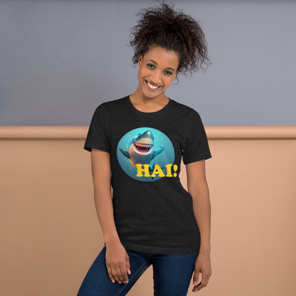 Unisex-T-Shirt “Hai”